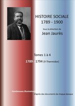 COLLECTION REVOLUTION FRANCAISE 1 - HISTOIRE SOCIALISTE sous la direction de JEAN JAURES