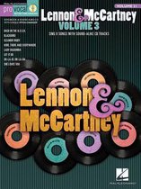 Lennon & Mccartney Volume 3 Pro Vocal