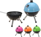 BBQ Barbecue Balmodel Dia 31 Cm 4 Ass