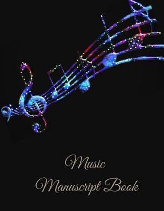 Music Manuscript Book, Popular Books 9781090330147 Boeken