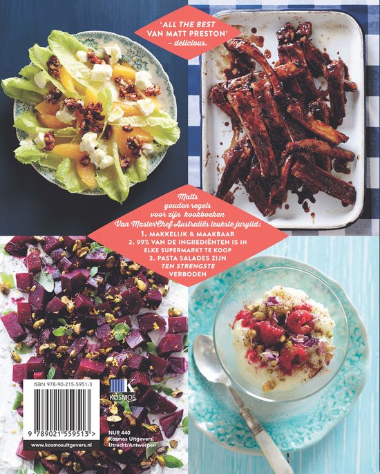 Matt Prestons kookboek