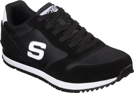 Skechers Sunlite Waltan Heren Sneakers - Zwart - Maat 43 | bol.com
