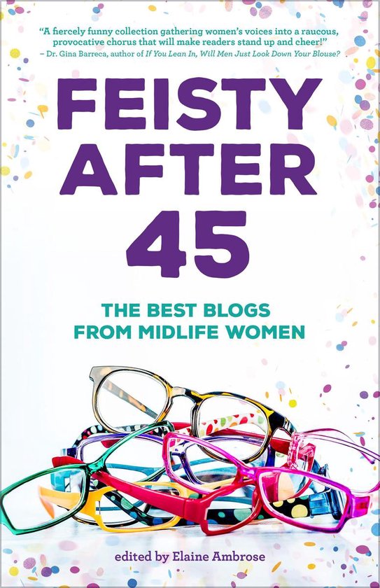 Feisty After 45 - cover