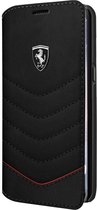 Samsung Galaxy S8+ hoesje - Ferrari - Zwart - Leer