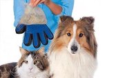 Borstelhandschoen voor Honden en Katten - Huisdieren - Rechtshandig - Voor een Goede Vachtverzorging