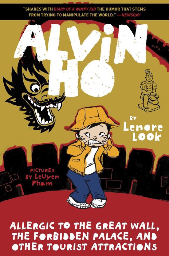 Alvin Ho 6 - Alvin Ho: Allergic to the Great Wall, the Forbidden Palace ...