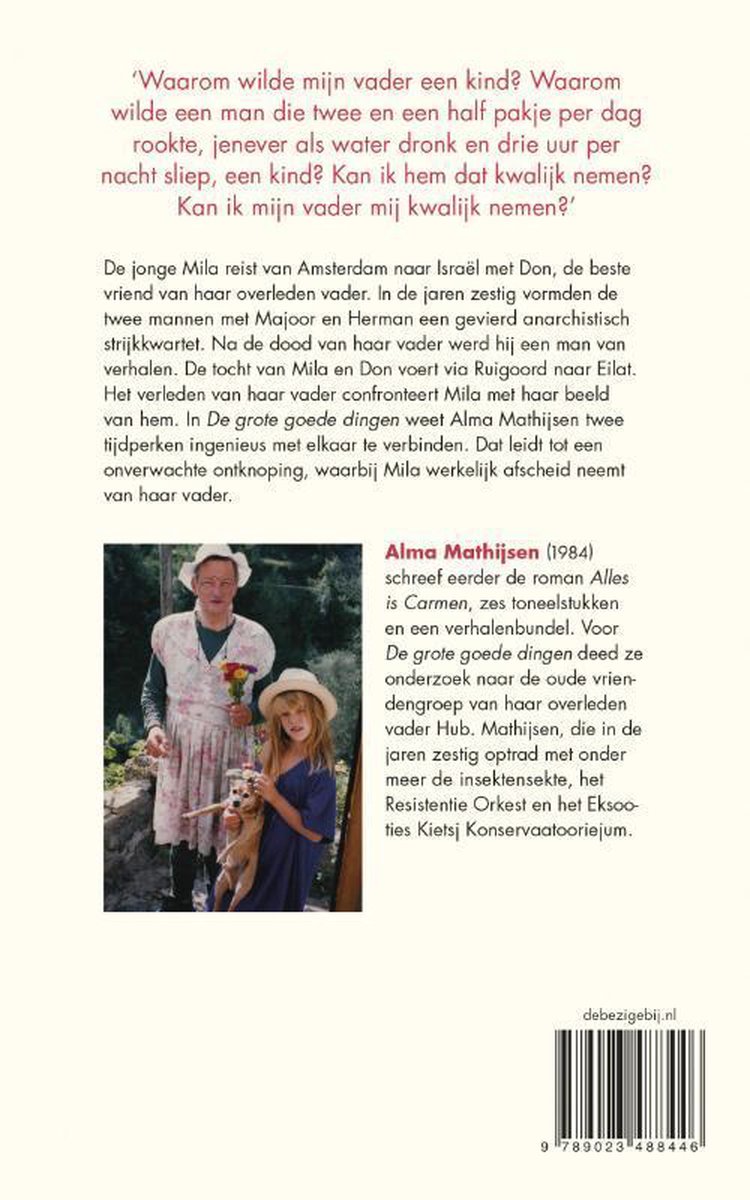 De grote goede dingen - back cover
