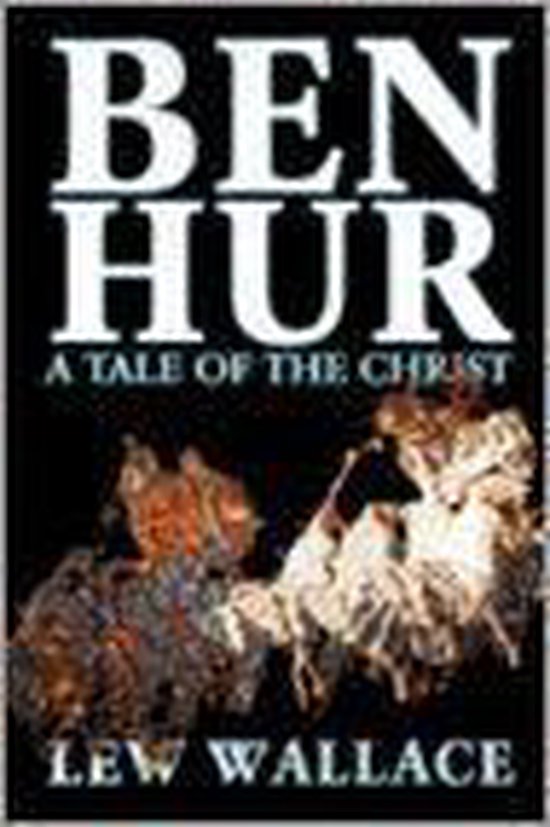 Ben-Hur by Lew Wallace, Fiction, Classics, Literary - cover