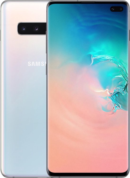 Samsung Galaxy S10+ - 128GB - Prism White