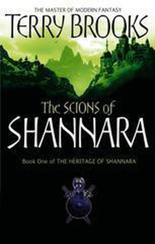 Heritage of Shannara 1 - The Scions Of Shannara - cover