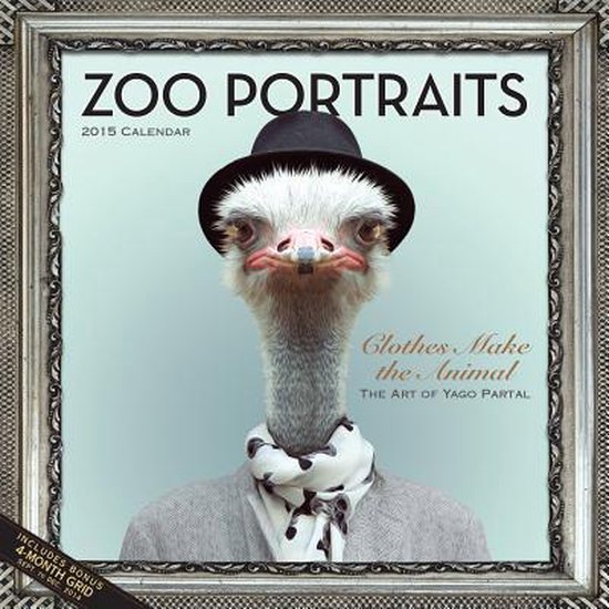 Zoo Portraits Calendar 9780761180319 Workman Publishing Boeken