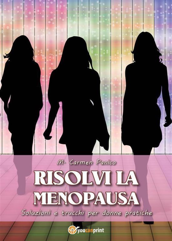 risolvi la menopausa - cover