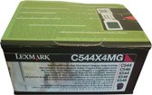 Lexmark C544X4MG tonercartridge Origineel Magenta 1 stuk(s)