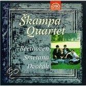 Beethoven, Smetana, Dvorak / Skampa Quartet