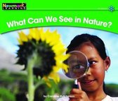Rising Readers (En)- What Can We See in Nature? Leveled Text