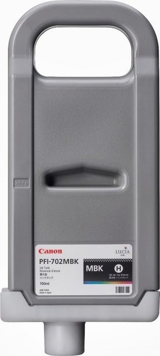 Canon PFI-702MBK - Inktcartridge / Zwart