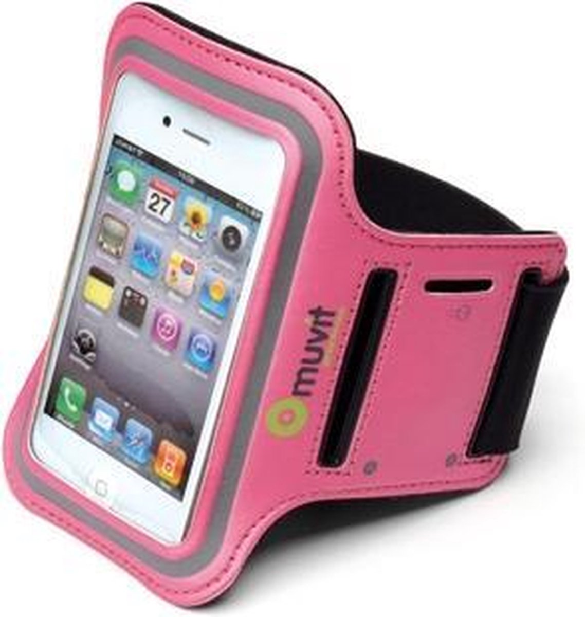 Muvit Sport Armband Pink voor iPhone en iPod