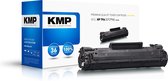 KMP H-T244 Compatible Zwart 1 stuk(s)