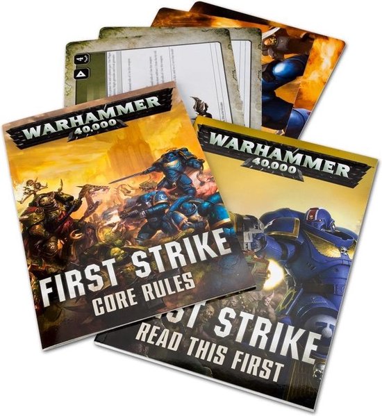 Thumbnail van een extra afbeelding van het spel Warhammer 40.000 Starter Set First Strike