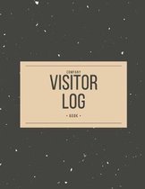 Company Visitor Log Book