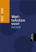 Wetteksten HEAO 2002-2003