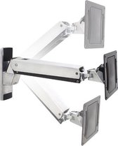 Ergotron Interactive Arm, VHD - Tot 60" - Aluminium/Zwart - In Hoogte Verstelbaar