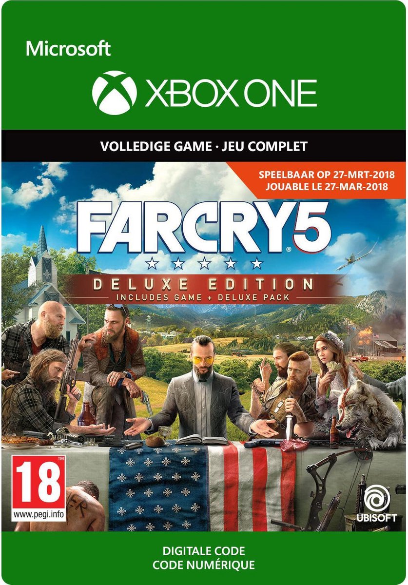 Far cry 5 deluxe edition что входит