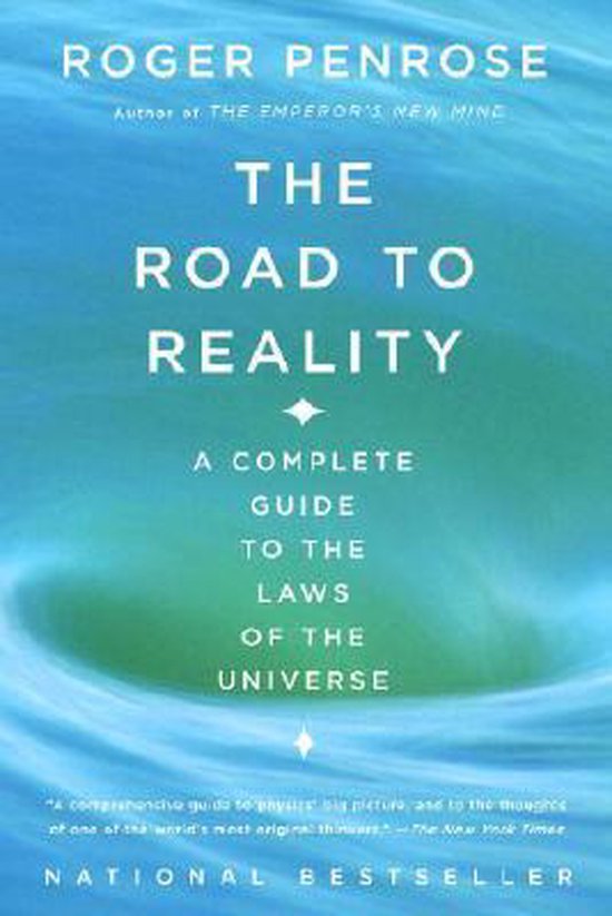 Boek cover The Road to Reality van Roger Penrose (Paperback)