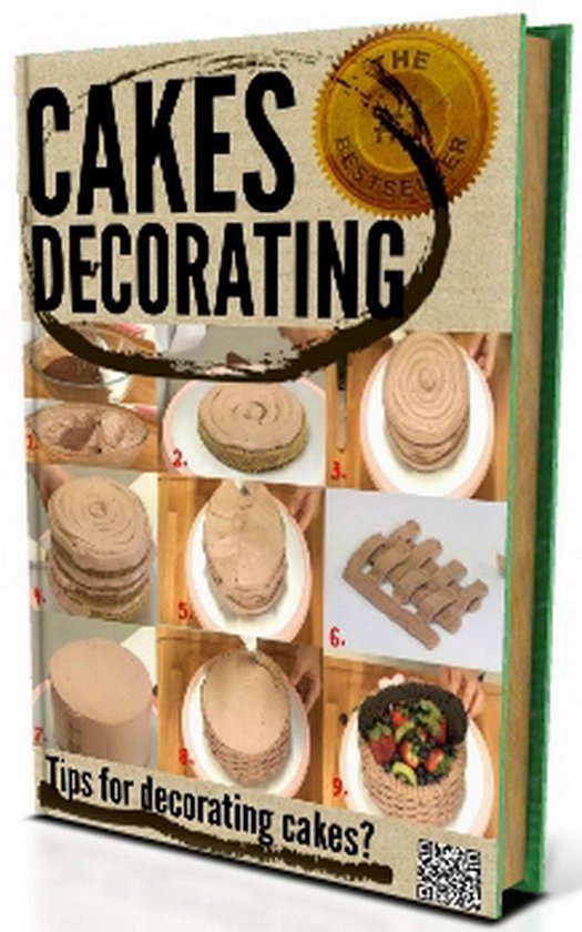 Cake recipes - >>> CAKE DECORATING - Tips for decorating cak ... - cover
