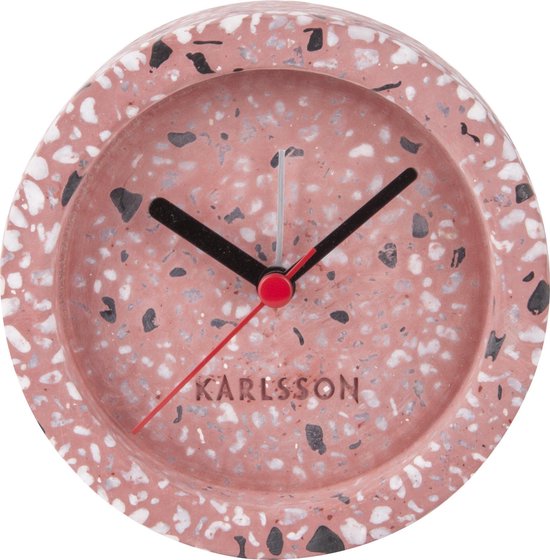Karlsson Wekker Tom Roze Terrazzo Ø 95cm
