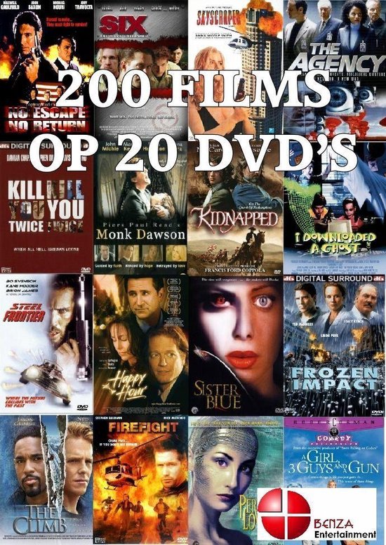 Keizer Korea kraan DVD speelfilm pakket met 200 films (Dvd) | Dvd's | bol.com
