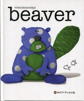 Vriendenboek- Bever/Beaver - Kinderen - 14 x 19 cm