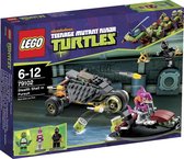 LEGO Ninja Turtles Stealth Shell Achtervolging - 79102 - Multicolor