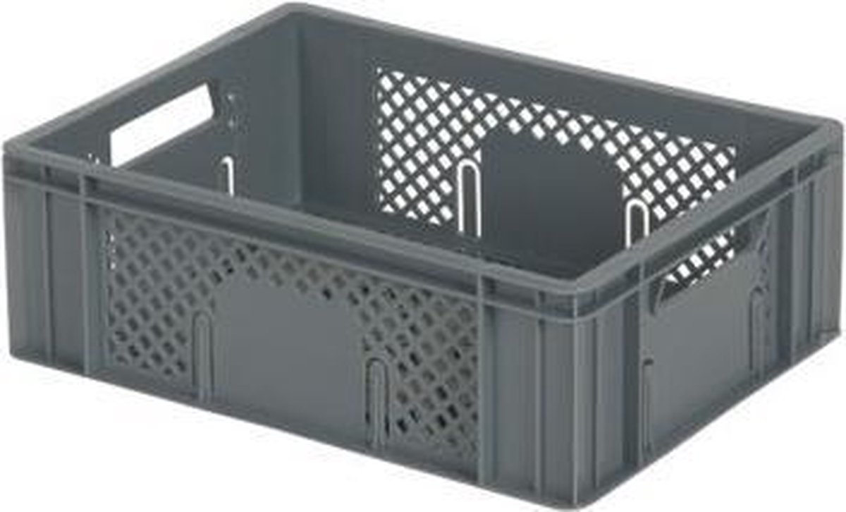 Opslagbak – Stapelbak – Krat - 400x300x142mm