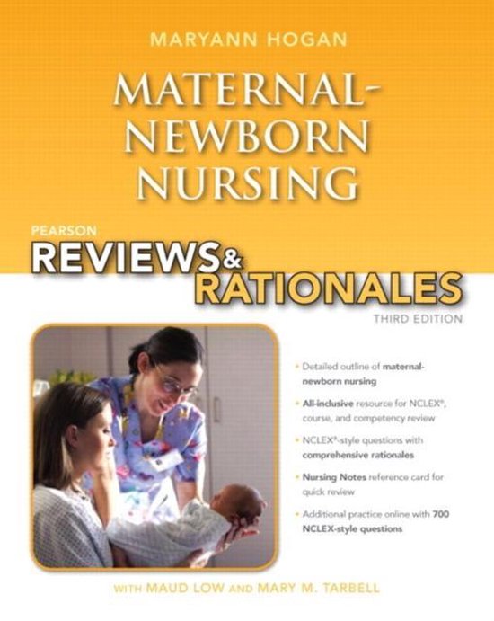 Pearson Reviews & Rationales - cover