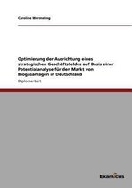 Optimierung der Ausrichtung eines strategischen Geschaftsfeldes auf Basis einer Potentialanalyse fur den Markt von Biogasanlagen in Deutschland