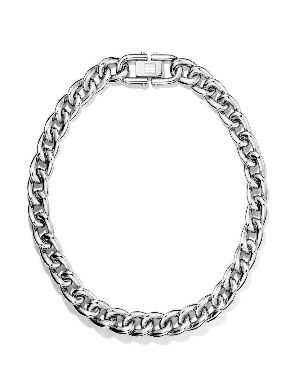 Tommy Hilfiger TJ2700942 Collier- Zilverkleurig