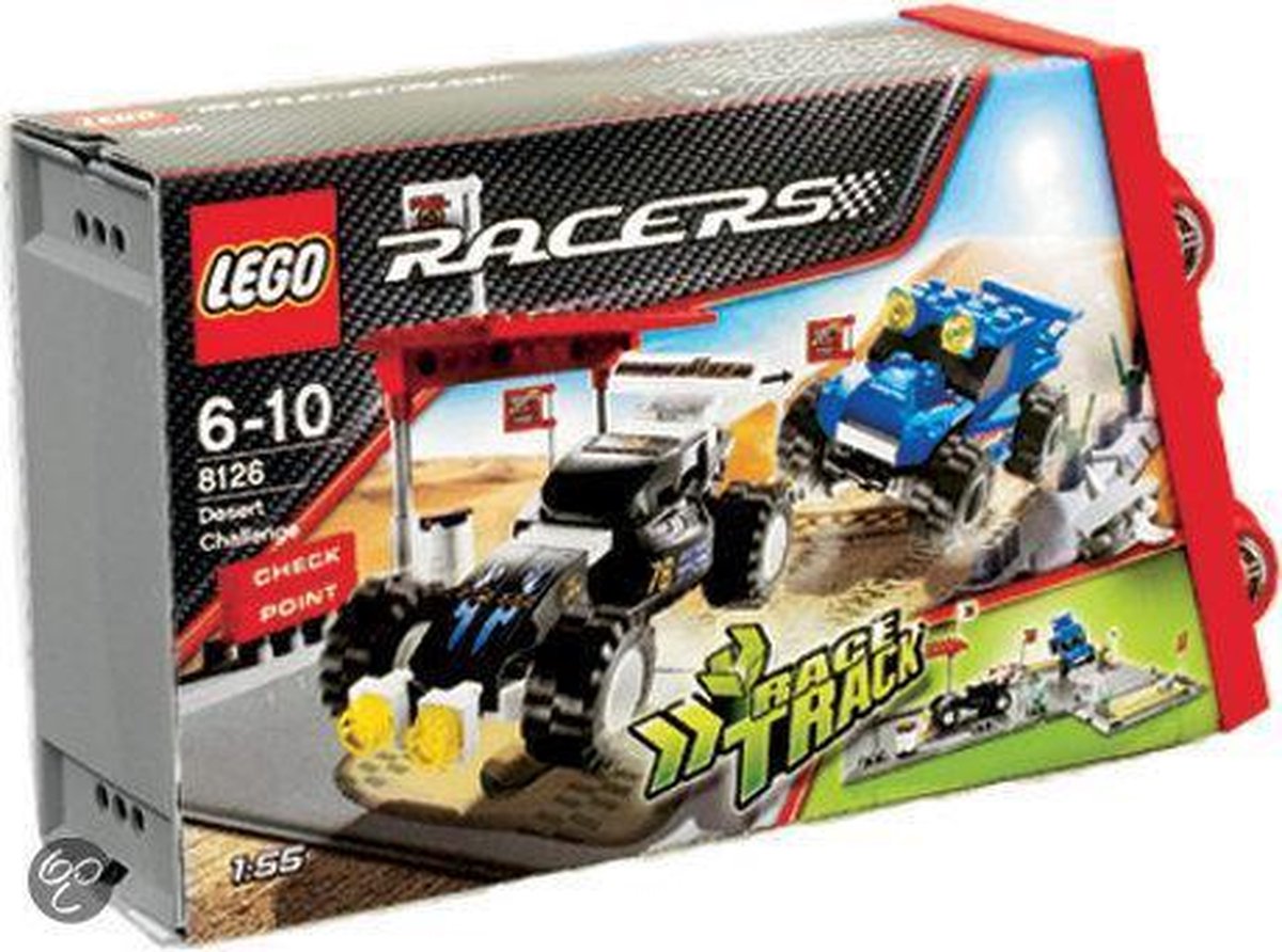 LEGO Racers Desert Challenge - 8126 | bol