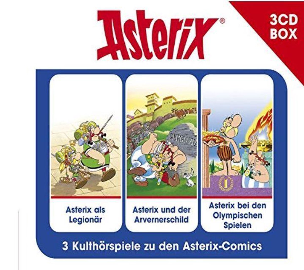 Asterix Hörspielbox Vol. 4