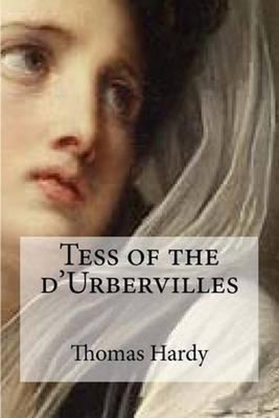 Tess of the D'urbervilles - cover