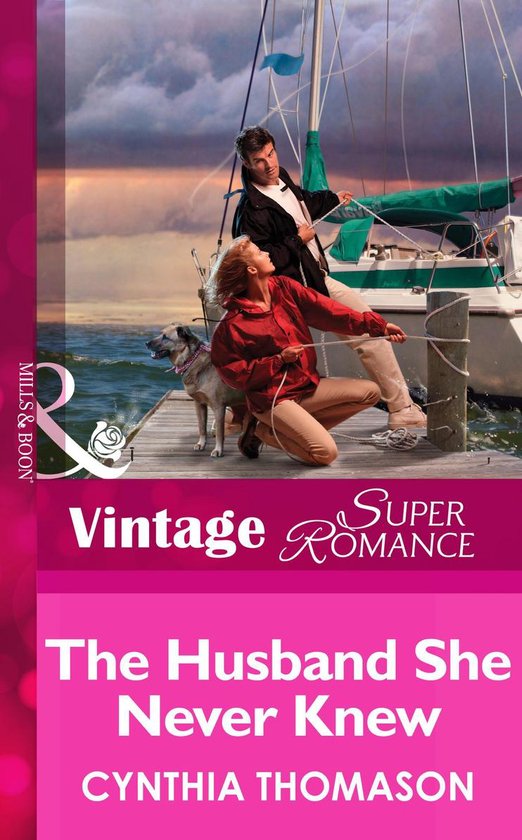 The Husband She Never Knew (Mills & Boon Vintage Superromanc ... - cover