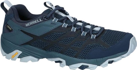 MERRELL Moab FST 2 GTX Wandelschoenen Mannen - Navy / Slate - 46 | bol.com