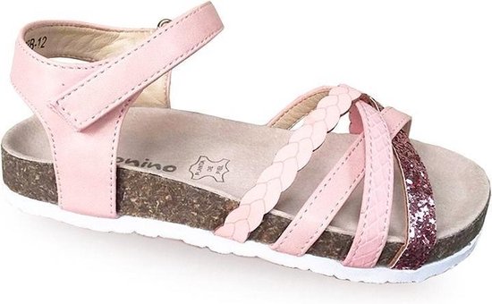 eetbaar Uitstekend Wat dan ook Hippe, comfortabele zomer sandalen | roze en glitters, binnenzool echt  leer, zacht... | bol.com