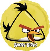 AMSCAN - Gele Angry Birds ballon - Decoratie > Ballonnen
