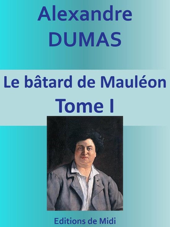 Le bâtard de Mauléon - cover