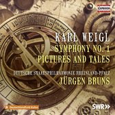 Deutsche Staatsphilharmonie Rheinland-Pfalz & Jurg - Symphony No 1 - Pictures And Tales (CD)