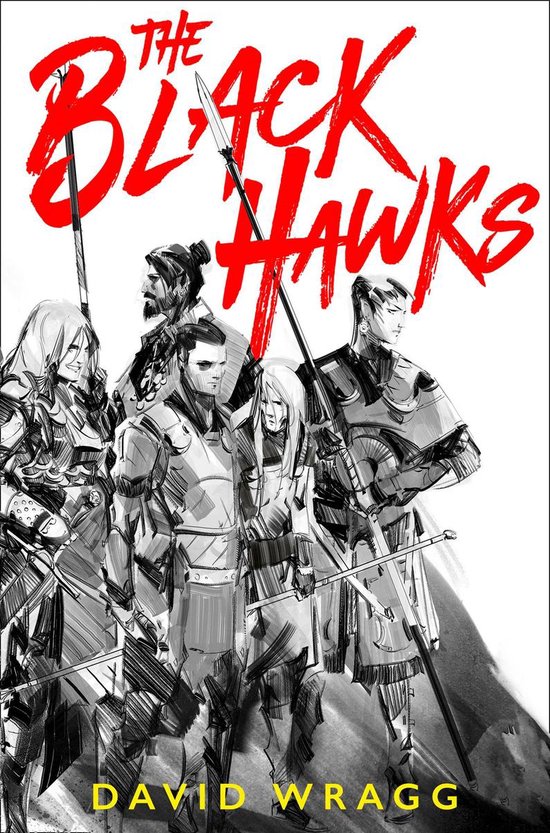 Articles of Faith 1 - The Black Hawks - cover