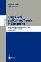 Rough Sets and Current Trends in Computing