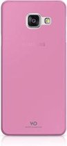 White Diamonds Cover "Ultra Thin Iced" voor Samsung Galaxy A3 (2017), Roze