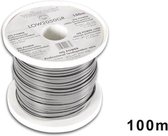 Luidsprekerkabel - Rood/Zwart - 2 X 0.50Mm² - 100M